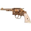 Image 2 : Gold Wash Smith & Wesson .38 Copy Mexican Holster