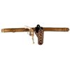 Image 3 : Gold Wash Smith & Wesson .38 Copy Mexican Holster