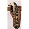 Image 8 : Gold Wash Smith & Wesson .38 Copy Mexican Holster