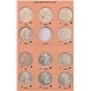 Image 9 : Collection Book of 1891-1921 Morgan Silver Dollars