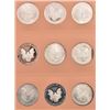 Image 11 : American Eagle Silver Dollar Collection Book