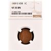 Image 2 : Lincoln Cent Collection Book & 1909 VDB Penny