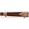 Image 18 : Engraved Short Sword Percussion Gun