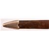 Image 19 : Engraved Short Sword Percussion Gun
