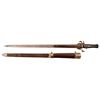 Image 1 : Engraved Short Sword Percussion Gun