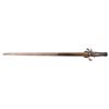 Image 2 : Engraved Short Sword Percussion Gun