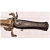 Image 3 : Engraved Short Sword Percussion Gun