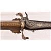 Image 4 : Engraved Short Sword Percussion Gun