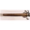 Image 5 : Engraved Short Sword Percussion Gun