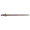 Image 7 : Engraved Short Sword Percussion Gun