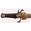 Image 8 : Engraved Short Sword Percussion Gun