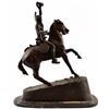 Image 1 : Frederic Remington "The Scalp" Henry-Bonnard Cast