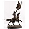 Image 4 : Frederic Remington "Buffalo Signal" Bronze