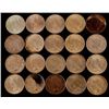 Image 1 : 20 Mixed Date Morgan Silver Dollars