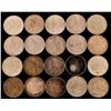 Image 1 : 20 Mixed Date Morgan Silver Dollars
