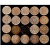 Image 2 : 20 Mixed Date Morgan Silver Dollars