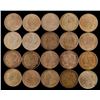Image 1 : 20 Mixed Date Peace Silver Dollars