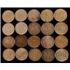 Image 2 : 20 Mixed Date Peace Silver Dollars