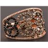 Image 2 : 14kt Rose Gold Diamond LeVian Ring