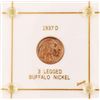 Image 1 : 1937-D 3-Legged Buffalo Nickel
