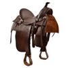 Image 1 : U.S. Military High Back Packer Saddle