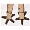 Image 3 : Kelly Marked Silver Mounted Spurs
