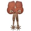 Image 1 : Kelly Bros. Arrow Shank Spurs