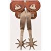 Image 2 : Kelly Bros. Arrow Shank Spurs