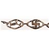 Image 2 : Navajo Indian Sterling Silver Rolling Log Bracelet
