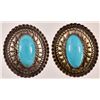 Image 2 : Collection of Turquoise Sterling Silver Jewelry