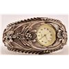 Image 1 : Signed Sterling Silver Watch Bracelet