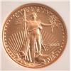 Image 2 : 2006 Gold Eagle $5 Coin MS70