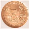 Image 3 : 2007 Gold Eagle $5 Coin MS70