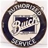 Image 1 : Buick Service Porcelain Dealership Sign
