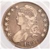 Image 2 : 1827 Capped Bust Half Dollar, Square Base 2