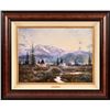 Image 1 : Thomas Kinkade Canvas Print "Days of Peace"