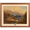 Image 1 : Thomas Kinkade Canvas Print