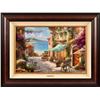 Image 1 : Thomas Kinkade Canvas Print