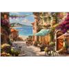 Image 2 : Thomas Kinkade Canvas Print