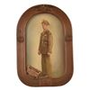 Image 1 : Framed Military Heirloom Portrait