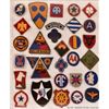 Image 2 : Collection of WWII Military Patches