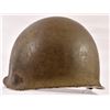 Image 2 : WW2 US Army M-1 Helmet & Visor Cap