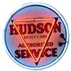 Image 1 : Hudson Service Neon Sign