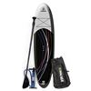 Image 1 : NEW GREY CORAL SEA 10'6" INFLATABLE PADDLE BOARD A perfect all around board that glides easily. Deve