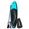 Image 1 : NEW TURQUOISECORAL SEA 10'INFLATABLE PADDLE BOARD A perfect all around board that glides easily. Dev