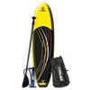 Image 1 : NEW YELLOWCORAL SEA 10'6" INFLATABLE PADDLE BOARD A perfect all around board that glides easily. Dev