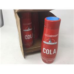 Case of Cola Soda Stream Flavouring (4 x 440ml)