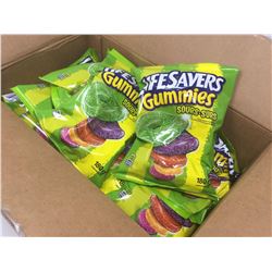 Case of Life Savers Sour Gummies (12 x 180g)