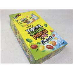 Case of Maynards Sour Patch Kids Beanz (18 x 60g)