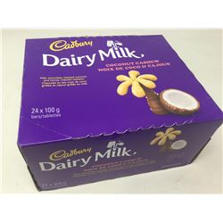 Case of Cadbury Dariy Milk Coconut Cashew Bars (24 x 100g)